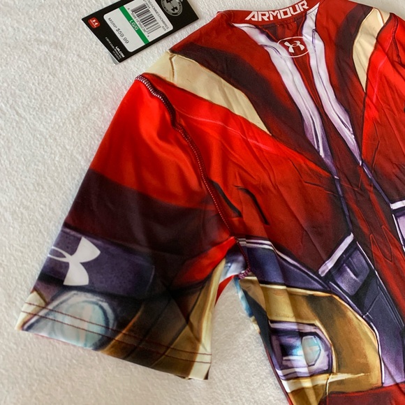 Under Armour Shirts Iron Man Under Armour Alter Ego Marvel Civil